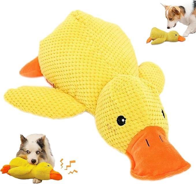 Die Antistress Ente - 🦆 Ruhe und Geborgenheit für deinen Hund