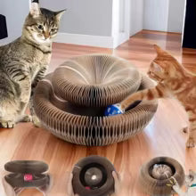 🌀 Schnurrspirale - Natürliches Vergnügen & Ruhe für deine Katze